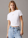 CAMISETA CALVIN KLEIN INSTITUTIONAL MUJER