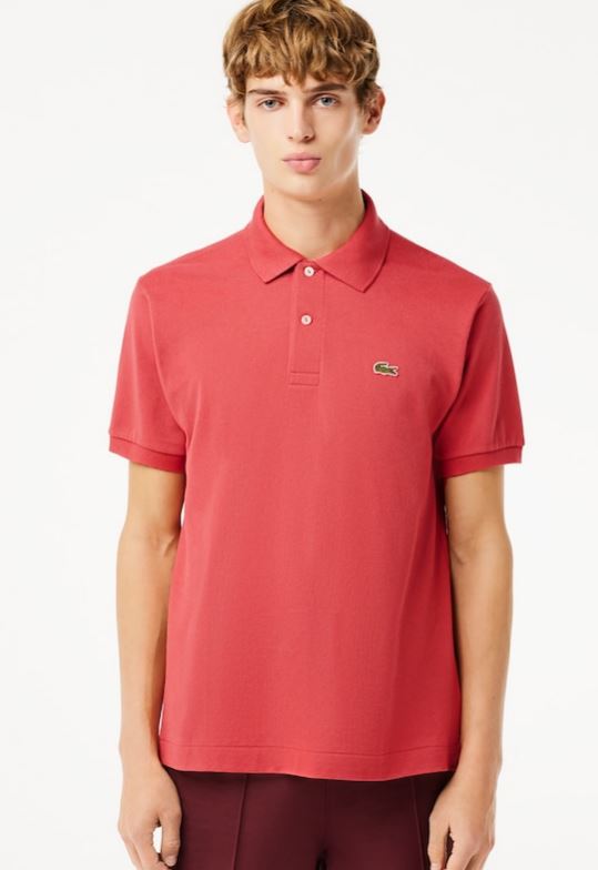 POLO M/C LACOSTE HOMBRE