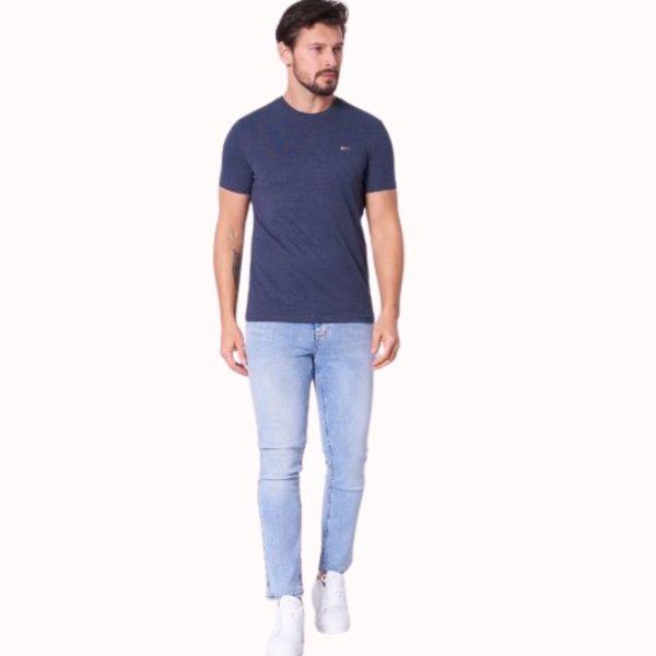 CAMISETA TOMMY JEANS XSLIM JASPE HOMBRE