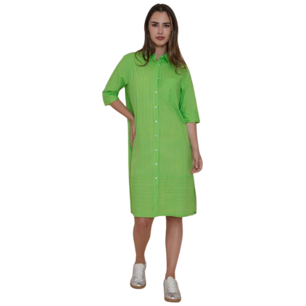 VESTIDO WNT COLLECTION RAYAS MUJER