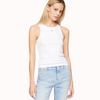 CAMISETA TOMMY JEANS ESSENTIAL RIB MUJER