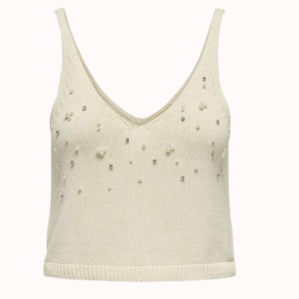 TOP ONLY ONLCOLETTE LIFE BLING MUJER
