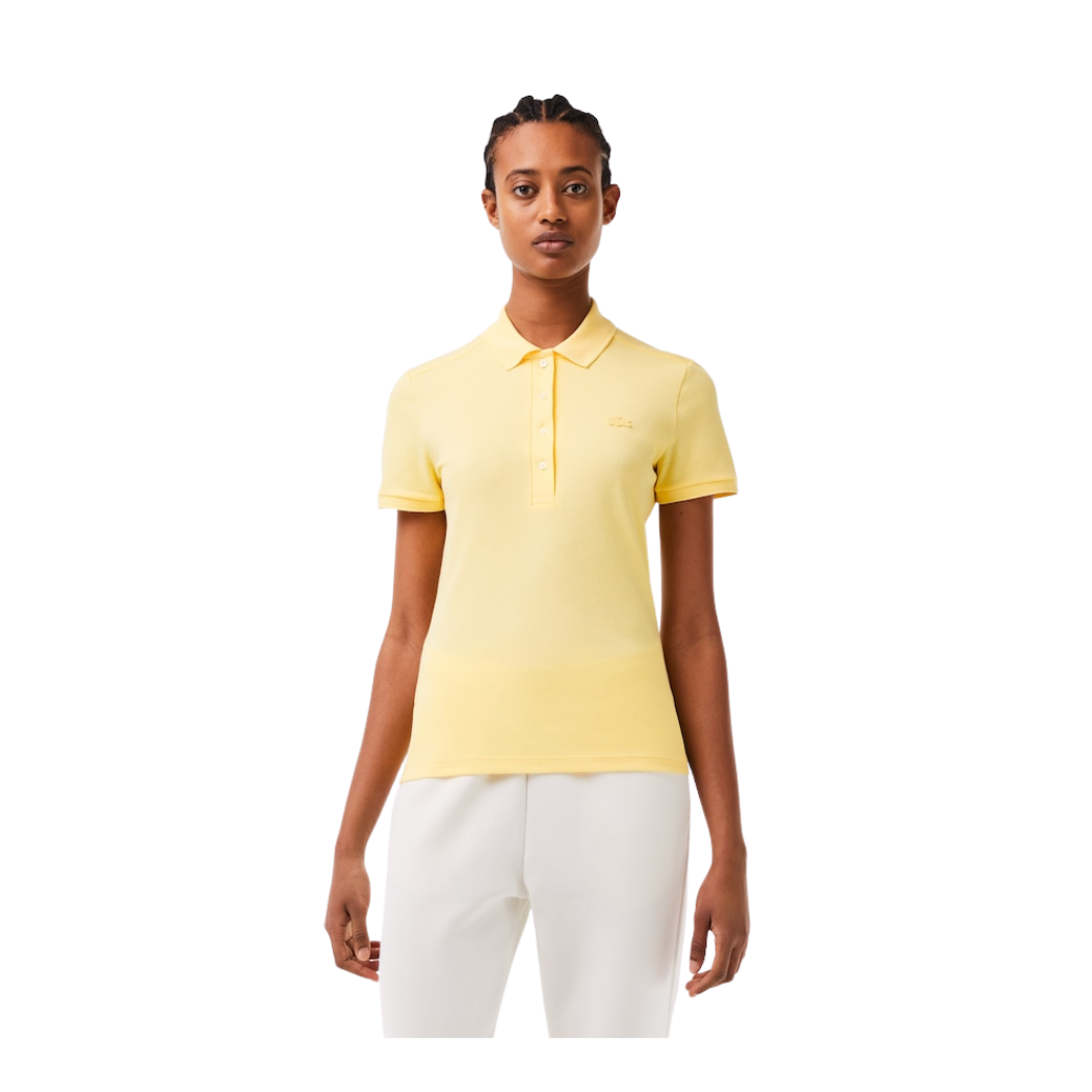 POLO COL BORD-COTES LACOSTE MUJER
