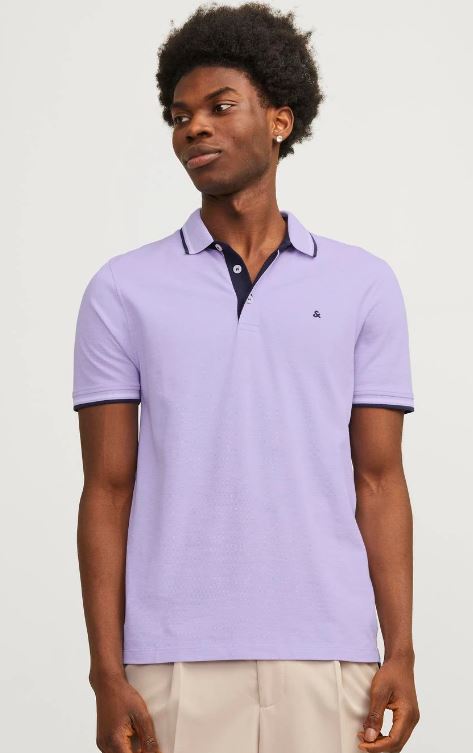 POLO JACK&JONES JJEPAULOS NOOS HOMBRE