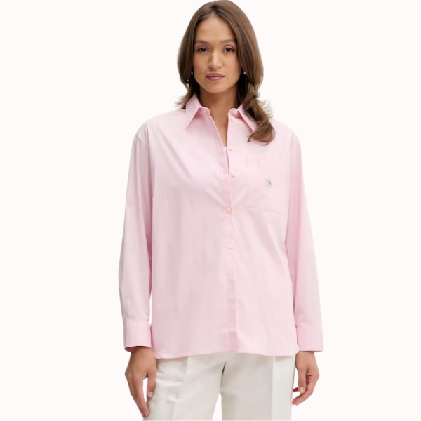 CAMISA CALVIN KLEIN POPLIN MUJER