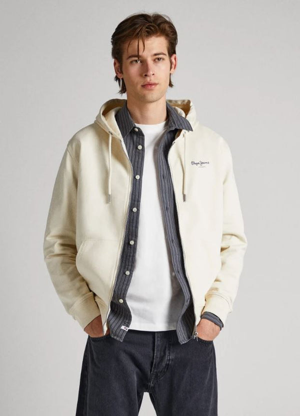 SUDADERA PEPE JEANS EDWARD ZIP  HOMBRE