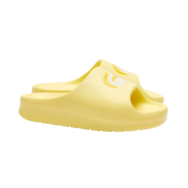 CHANCLA SERVE SLIDE 2.0 LACOSTE MUJER