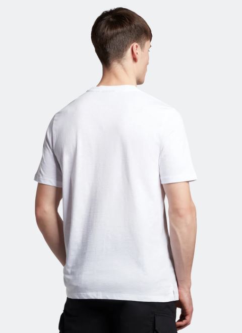 CAMISETA LYLE&SCOTT SLUB HOMBRE