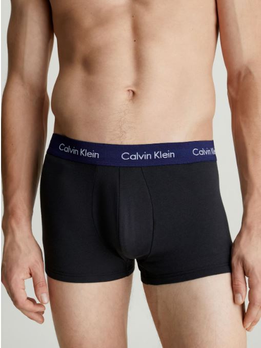 TRUNK 3PK CALVIN KLEIN LOW RISE HOMBRE