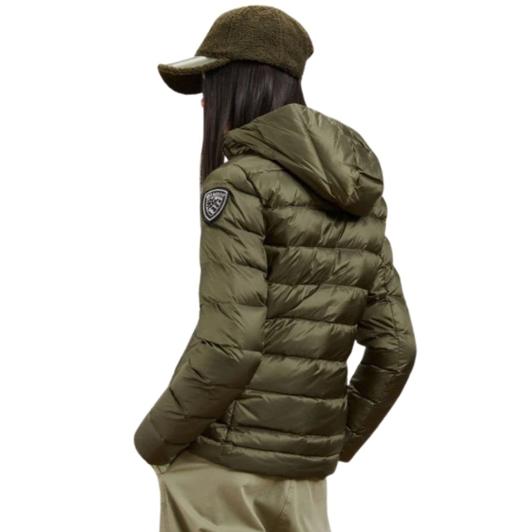CHAQUETA CORTA ACOLCHADA PLUMA CHARME