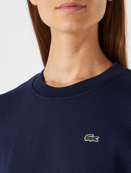 SUDADERA LACOSTE MUJER