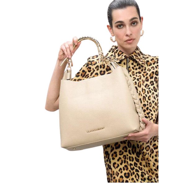 BOLSO LOLA CASADEMUNT CALADO MUJER
