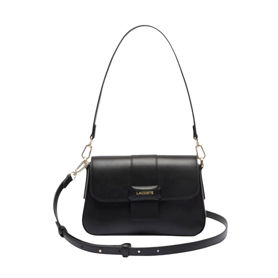BOLSO LACOSTE FLAP CROSSOVER MUJER