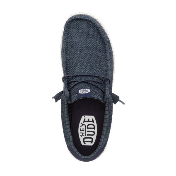 ZAPATO DUDE  WALLY STRETCH CANVAS HOMBRE