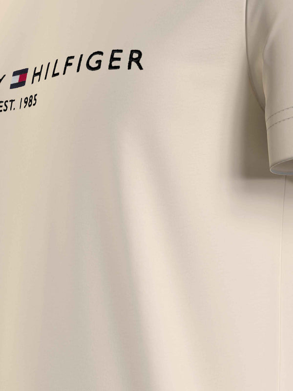 CAMISETA TOMMY HILFIGER LOGO HOMBRE