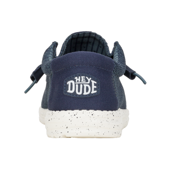 ZAPATO DUDE  WALLY STRETCH CANVAS HOMBRE
