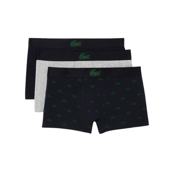 BOXER LACOSTE PACK 3 COURTS HOMBRE