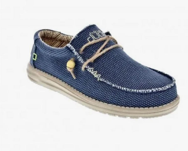 ZAPATILLA WALLY BRAIDED DUDE HOMBRE