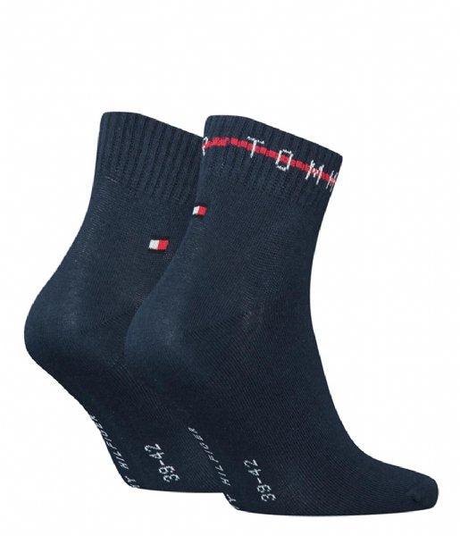 CALCETINES TOMMY HILFIGER QUARTER 2P HOMBRE