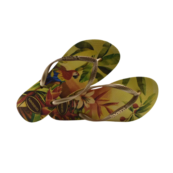 CHANCLA HAVAIANAS SLIM TROPICAL MUJER