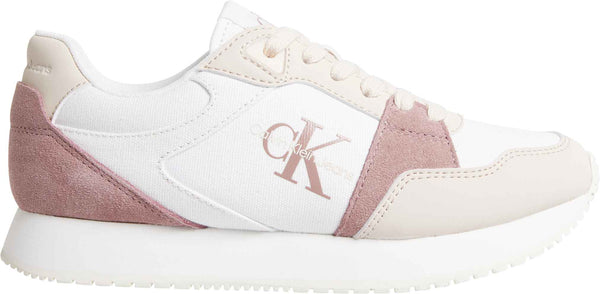 ZAPATILLA CALVIN KLEIN RUNNER LOW LACE MUJER