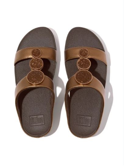 SANDALIA FITFLOP HALO BEAD-CIRCLE MUJER