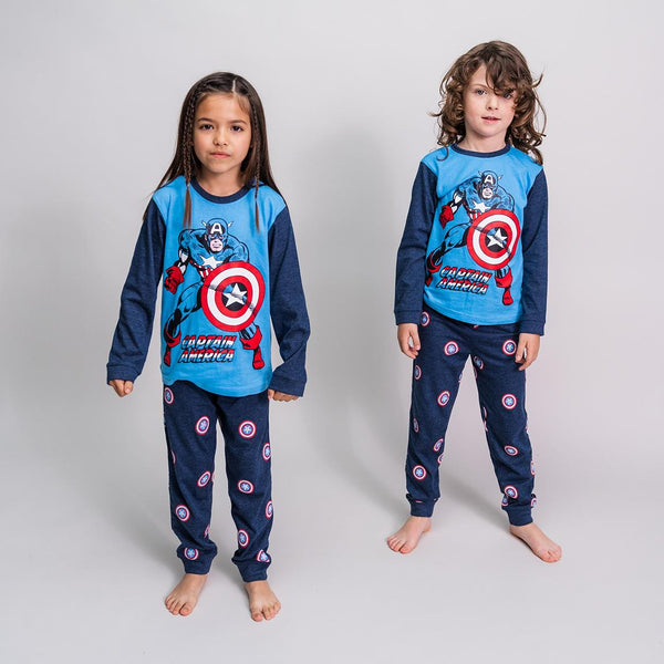 PIJAMA LARGO SINGLE JERSEY MARVEL