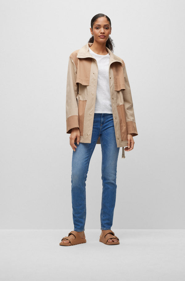 TEJANO JACKIE SLIM HUGO BOSS MUJER