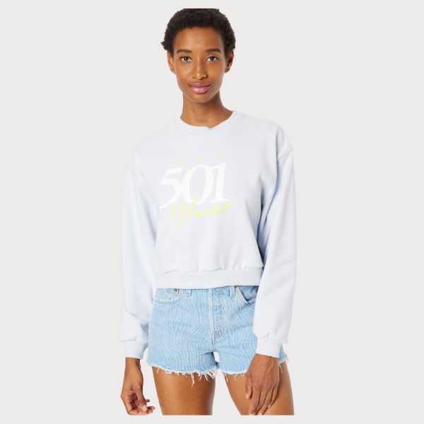SUDADERA LEVI'S® VINTAGE 501 BLUES  MUJER