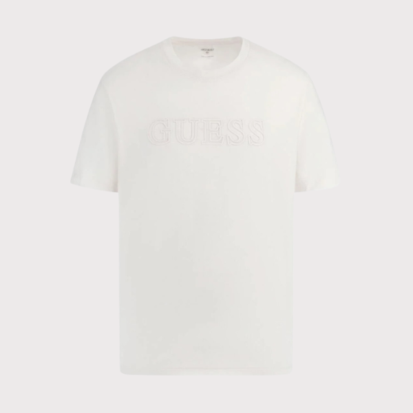 CAMISETA GUESS SS ALPHY HOMBRE