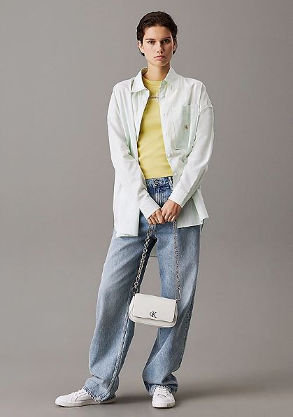 BOLSO CALVIN KLEIN MINIMAL SHOULDER MUJER