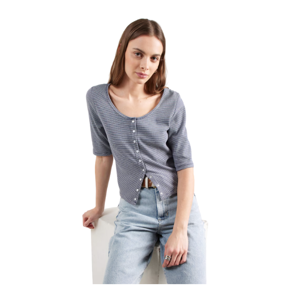 CAMISETA LEVI'S® DRY GOODS WAFFLE MUJER
