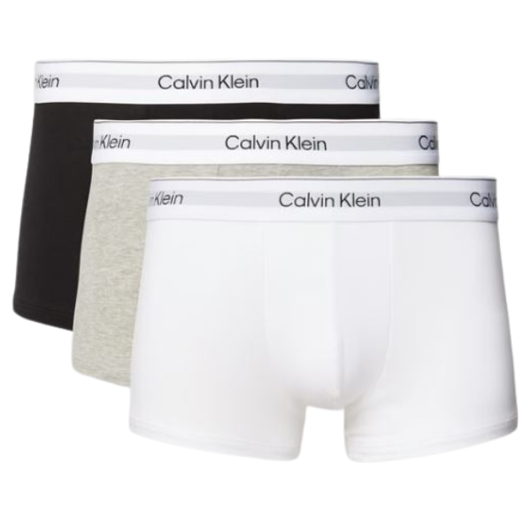 TRUNK CALVIN KLEIN 3PK LOW RISE HOMBRE