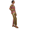 BLUSA LOLA CASADEMUNT CINTURON MUJER