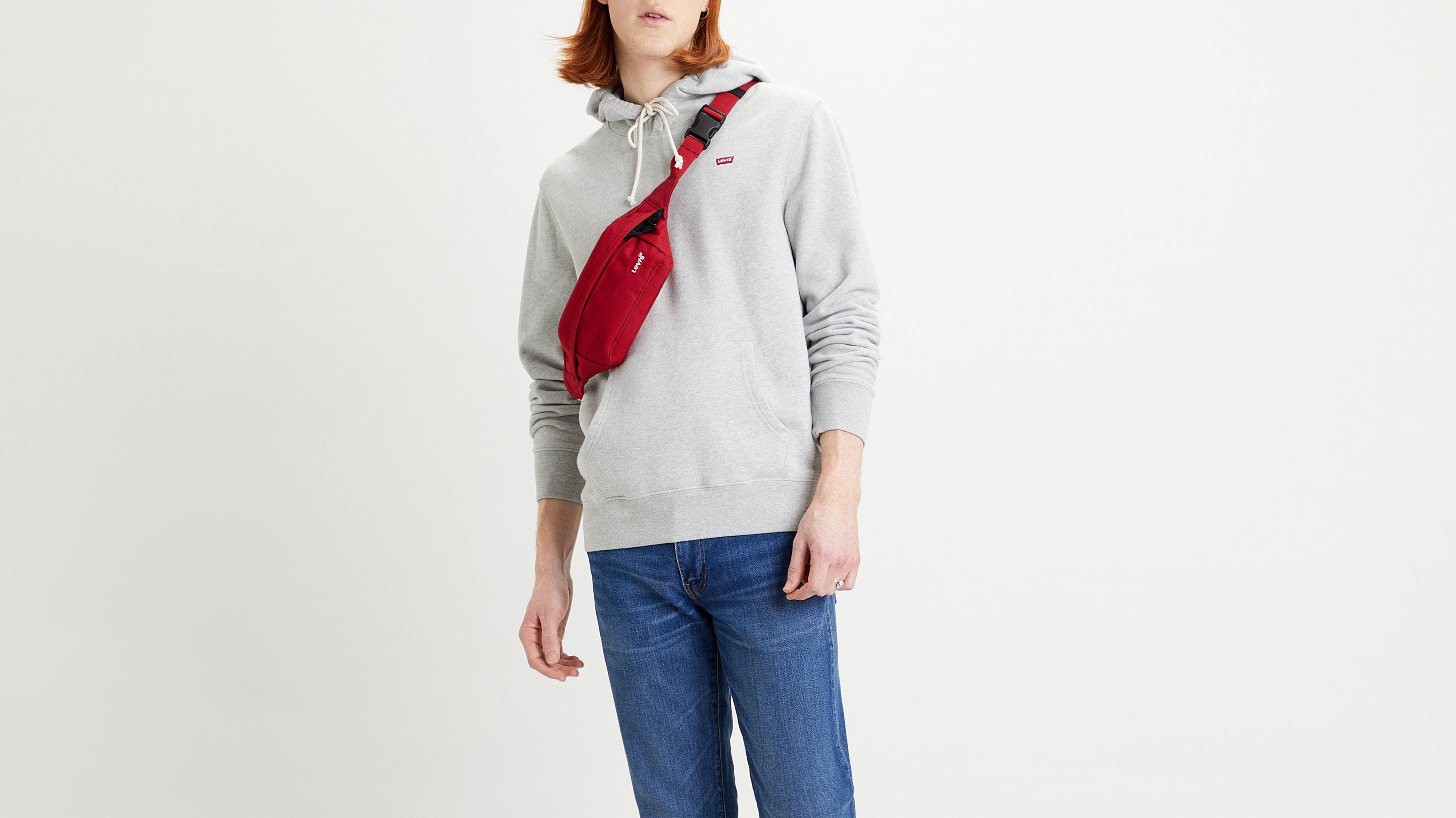 SUDADERA NEW ORIGINAL LEVI'S® HOMBRE