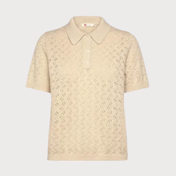 POLO LEVI'S® LAVENDER POINTELLE MUJER