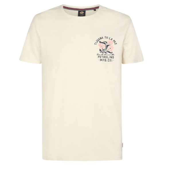 CAMISETA PETROL INDUSTRIES CLASSIC HOMBRE