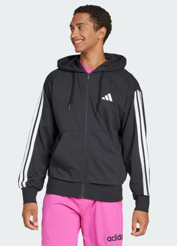SUDADERA ADIDAS M 3S FT FZ HOMBRE