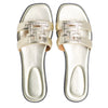 SANDALIA TOMMY HILFIGER LOGO STRAP MUJER