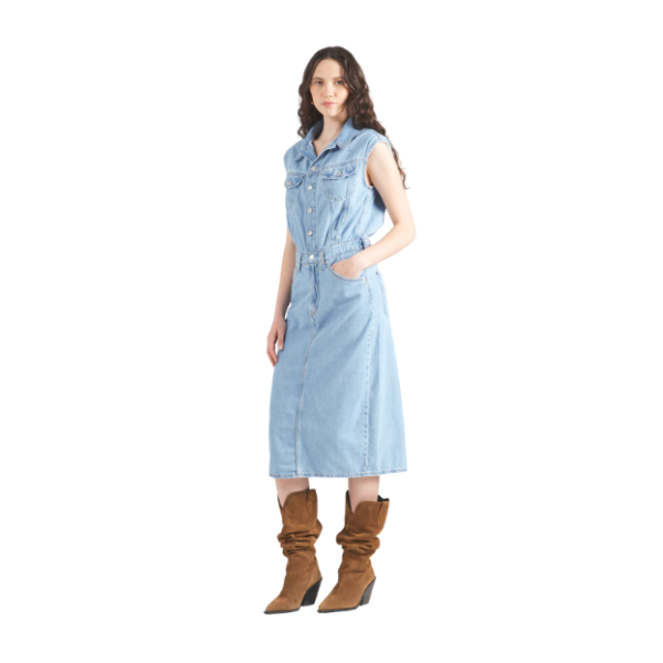 VESTIDO LEVI'S® ICONIC SLEEVELESS MUJER