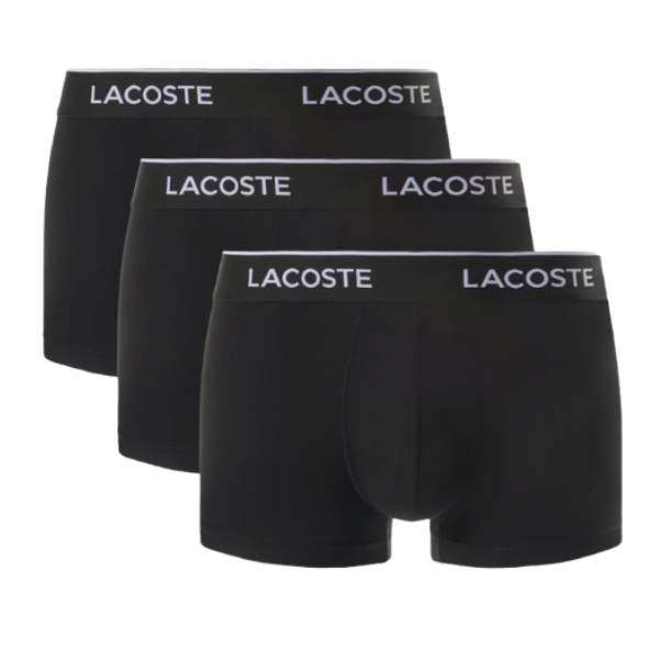 BOXER LACOSTE PACK 3 COURTS HOMBRE