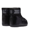 BOTAS ICON LOW GLANCE BLACK DE SATÉN