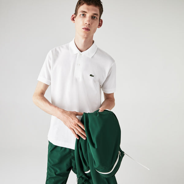 POLO M/C LACOSTE HOMBRE