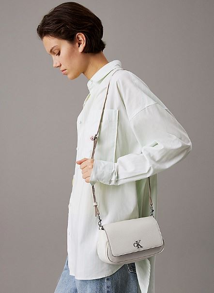 BOLSO CALVIN KLEIN MINIMAL SHOULDER MUJER