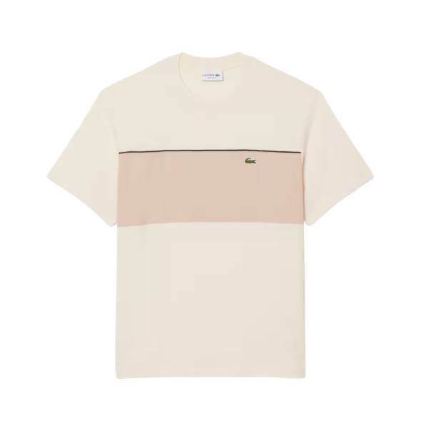 CAMISETA LACOSTE CREWNECK HOMBRE