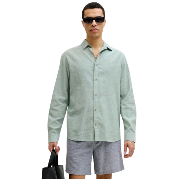 CAMISA JACK&JONES JJESUMMER LINEN HOMBRE