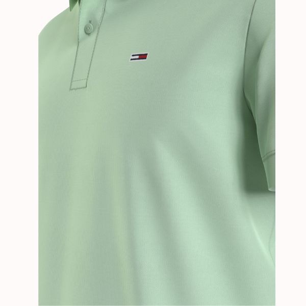 POLO TOMMY JEANS SLIM PLACKET HOMBRE