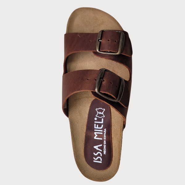 SANDALIA  ISSA MIEL BIO PIEL SPRINTER MUJER