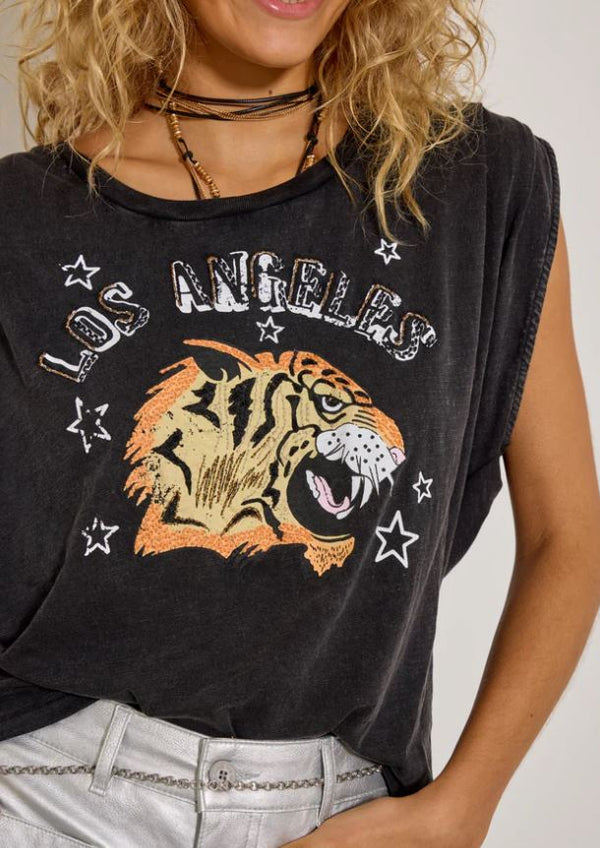 CAMISETA TIGER FIVE MUJER