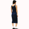 VESTIDO TOMMY JEANS BUTTON TANK MUJER